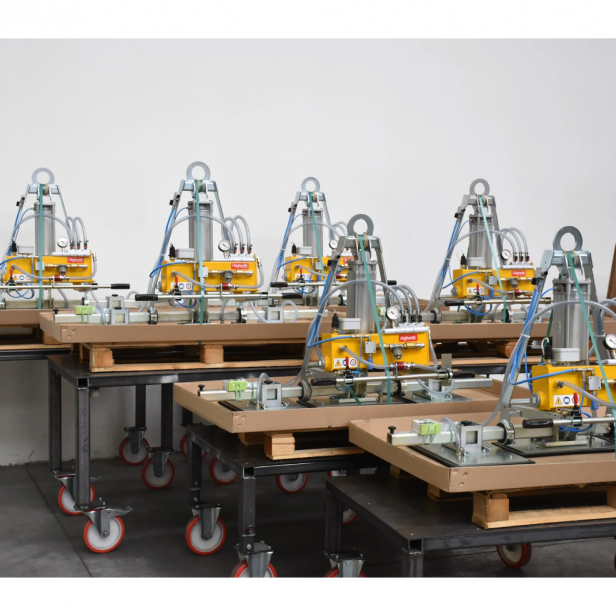 AIR  VACUUM LIFTER  for  Concrete & Stone Slab Vacuums RIGHETTI  P3A UP TO 2000KG
