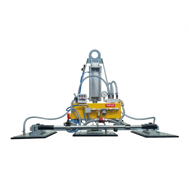 AIR  VACUUM LIFTER  for  Concrete & Stone Slab Vacuums RIGHETTI  P3A UP TO 2000KG