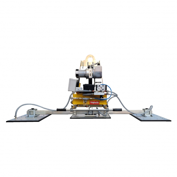 AIR  VACUUM LIFTER  for  Concrete & Stone Slab Vacuums RIGHETTI  S3-PN UP TO 750KG