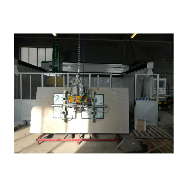 AIR VACUUM LIFTER  for  Concrete & Stone Slab Vacuums RIGHETTI  P4A  UP TO 2000KG
