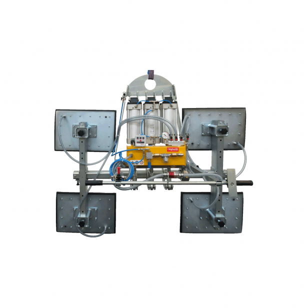 AIR VACUUM LIFTER  for  Concrete & Stone Slab Vacuums RIGHETTI  P4A  UP TO 2000KG
