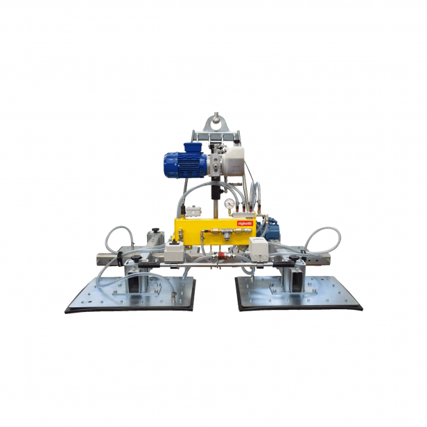 ΗΛΕΚΤΡΙΚΗ ΒΕΝΤΟΥΖΑ ΑΝΥΨΩΣΗΣ ΓΙΑ ΤΟΠΟΘΕΤΗΣΗ ΠΛΑΚΩΝ ΣΚΥΡΟΔΕΜΑΤΟΣ & ΠΕΤΡΑΣ RIGHETTI  O4EB ΈΩΣ 2000KG 220V-380V