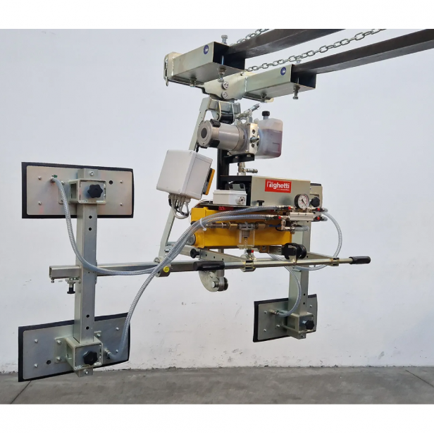 ΒΕΝΤΟΥΖΑ ΑΝΥΨΩΣΗΣ ΓΙΑ ΤΟΠΟΘΕΤΗΣΗ  ΠΛΑΚΩΝ ΣΚΥΡΟΔΕΜΑΤΟΣ & ΠΕΤΡΑΣ (με μπαταριες )RIGHETTI O4B ΈΩΣ 2000KG