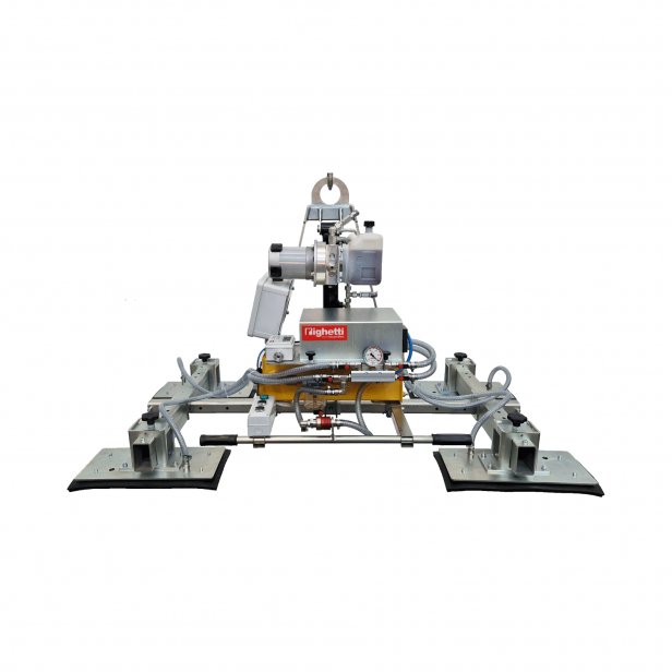 ΒΕΝΤΟΥΖΑ ΑΝΥΨΩΣΗΣ ΓΙΑ ΤΟΠΟΘΕΤΗΣΗ  ΠΛΑΚΩΝ ΣΚΥΡΟΔΕΜΑΤΟΣ & ΠΕΤΡΑΣ (με μπαταριες )RIGHETTI O4B ΈΩΣ 2000KG