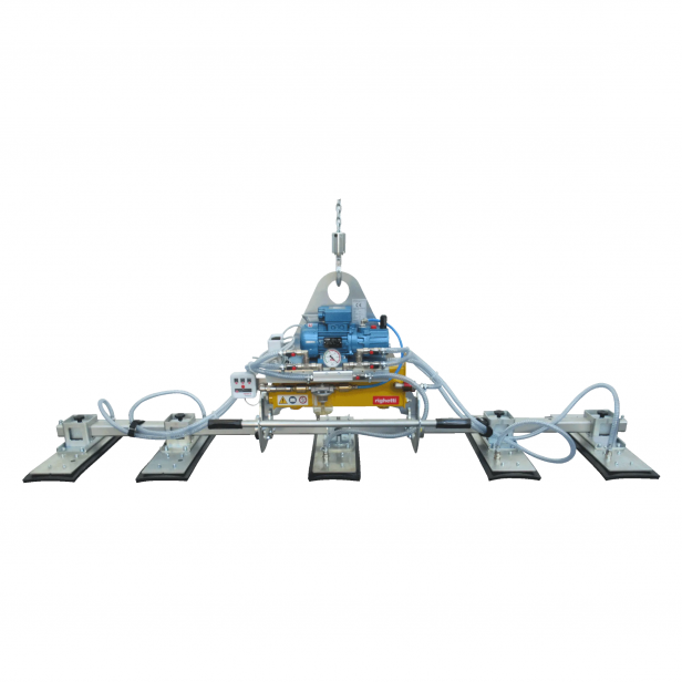 ELECTRIC  VACUUM LIFTER  for Concrete & Stone Slab Vacuums  RIGHETTI M5EB-K  450kg or 550kg 220V-380V