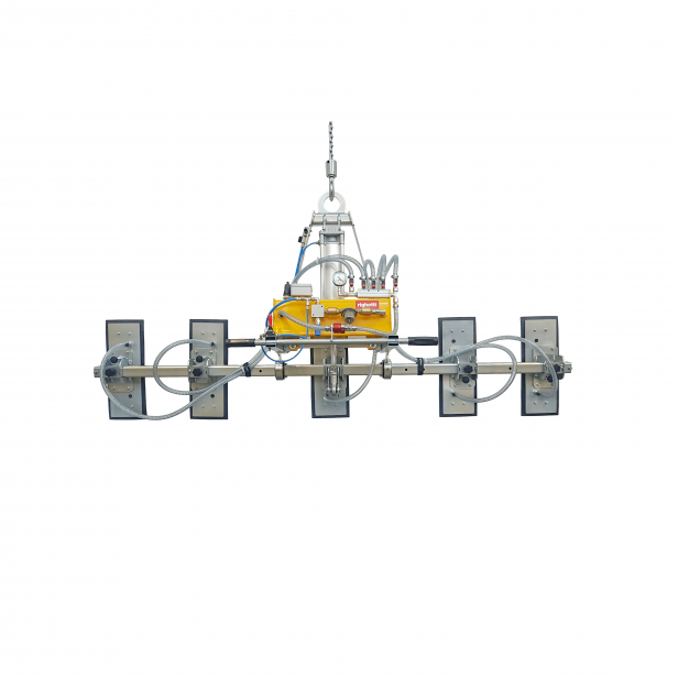 AIR VACUUM LIFTER  for Concrete & Stone Slab Vacuums RIGHETTI P5A-K 550kg