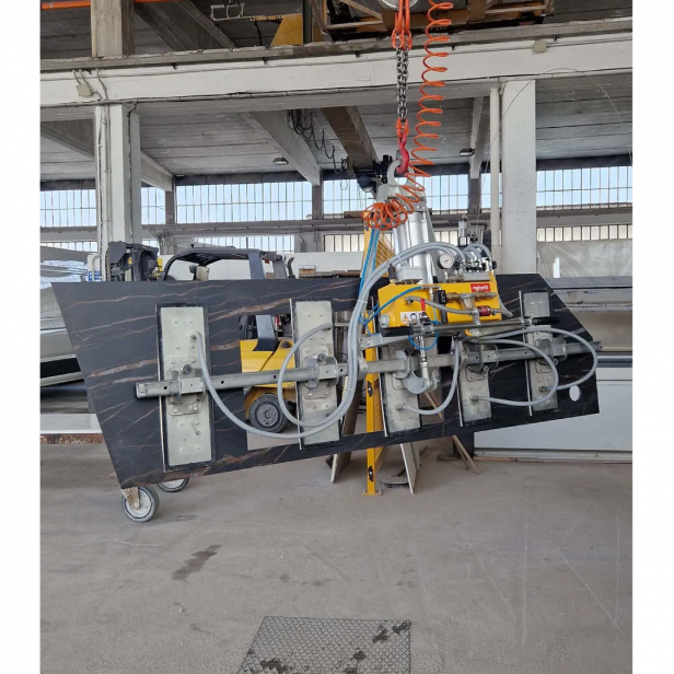 AIR VACUUM LIFTER  for Concrete & Stone Slab Vacuums RIGHETTI P5A-K 550kg