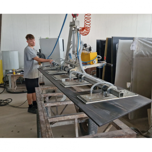 AIR VACUUM LIFTER  for Concrete & Stone Slab Vacuums RIGHETTI P5A-K 550kg