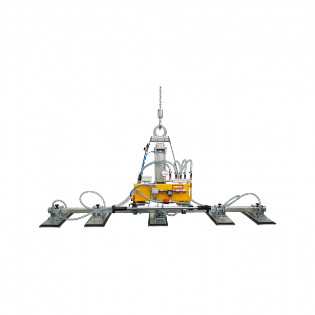 AIR VACUUM LIFTER  for Concrete & Stone Slab Vacuums RIGHETTI P5A-K 550kg