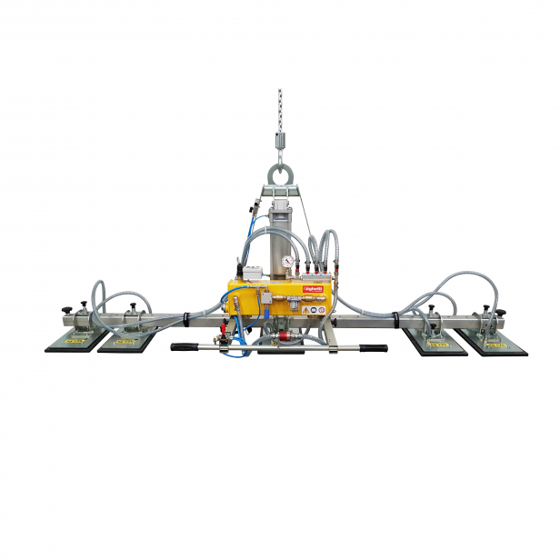 AIR  VACUUM LIFTER  for Concrete & Stone Slab Vacuums RIGHETTI P5A625K-X 625kg