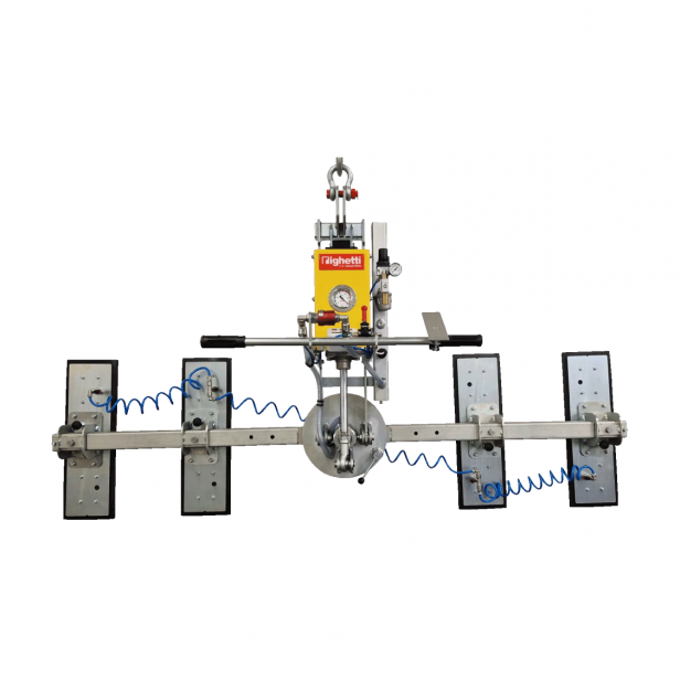 AIR  VACUUM LIFTER  for Concrete & Stone Slab Vacuums RIGHETTI P4A-K-RCM 440kg