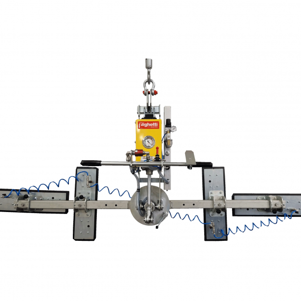 AIR  VACUUM LIFTER  for Concrete & Stone Slab Vacuums RIGHETTI P4A-K-RCM 440kg