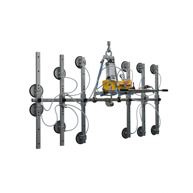 AIR VACUUM LIFTER  for Concrete & Stone Slab Vacuums RIGHETTI P8A 300kg
