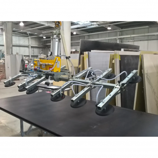 AIR VACUUM LIFTER  for Concrete & Stone Slab Vacuums RIGHETTI P8A 300kg