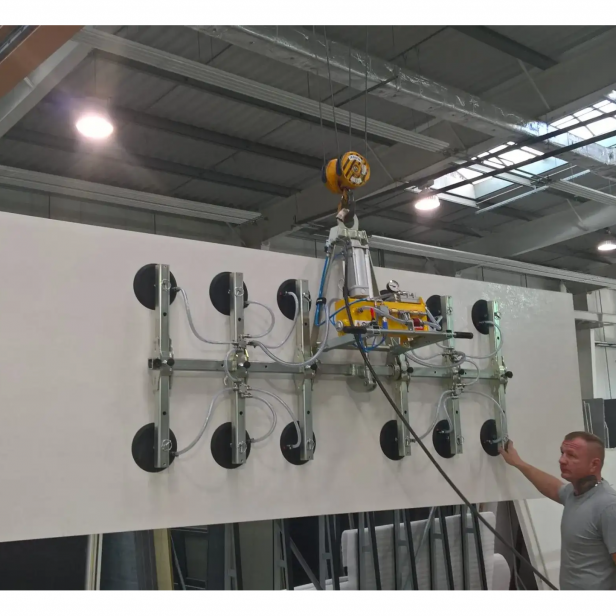 AIR VACUUM LIFTER  for Concrete & Stone Slab Vacuums RIGHETTI P8A 300kg