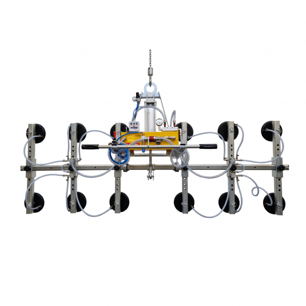AIR VACUUM LIFTER  for Concrete & Stone Slab Vacuums RIGHETTI P8A 300kg
