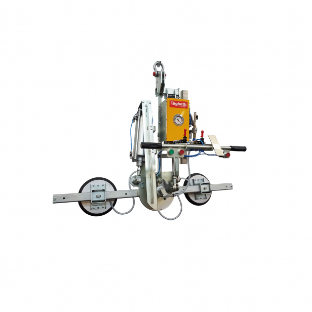 AIR  VACUUM LIFTER  for glassRIGHETTI  VA2 RPBP 200kg
