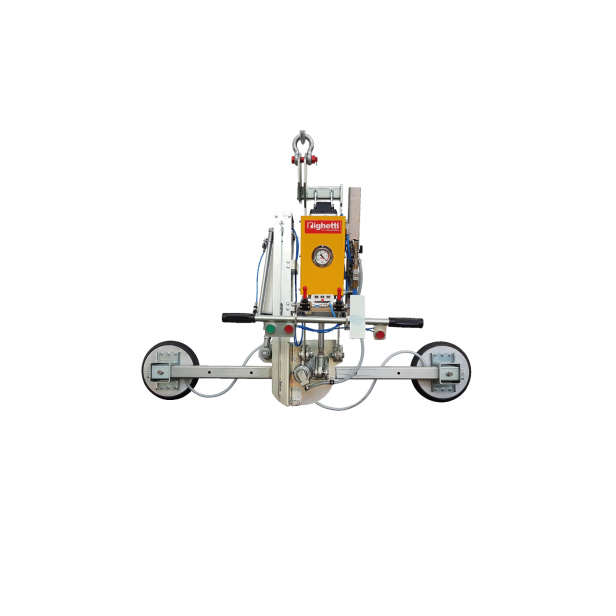 AIR  VACUUM LIFTER  for glassRIGHETTI  VA2 RPBP 200kg
