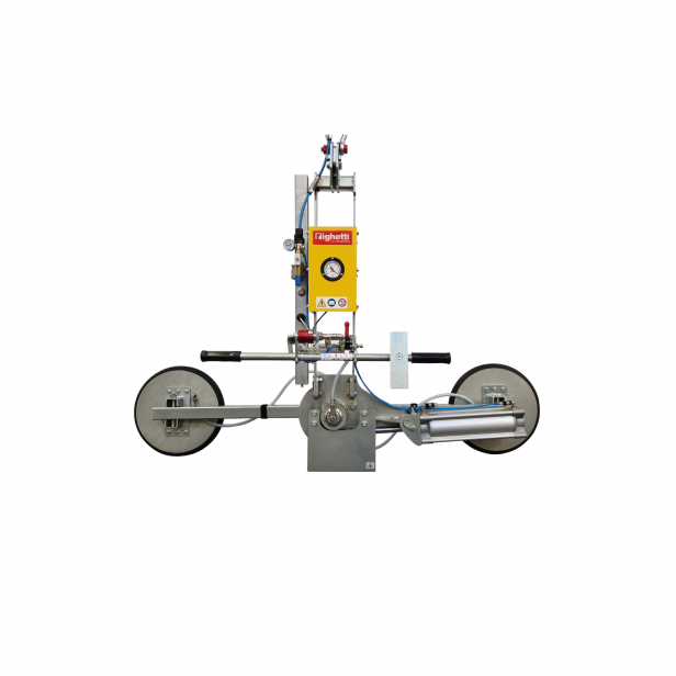 AIR  VACUUM LIFTER  for glass RIGHETTI VA2 RP180 d4 300kg