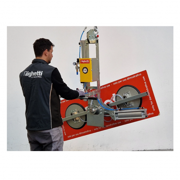 AIR VACUUM LIFTER  for glass RIGHETTI VA2 RP180BP d4 300kg