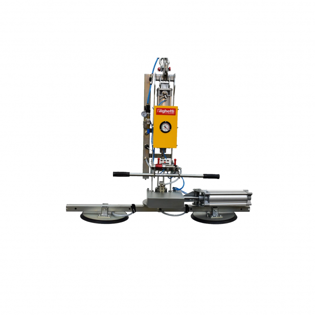 AIR VACUUM LIFTER  for glass RIGHETTI VA2 RP180BP d4 300kg