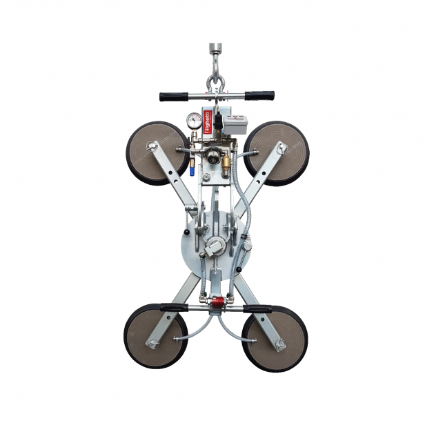 ΒΕΝΤΟΥΖΑ ΑΝΥΨΩΣΗΣ ΑΕΡΟΣ ΓΙΑ ΤΟΠΟΘΕΤΗΣΗ  ΤΖΑΜΙΩΝ  RIGHETTI  VA4 RCMBM 400kg χειροκίνητη περιστροφή 360° και χειροκίνητη κλίση 0 – 90°.