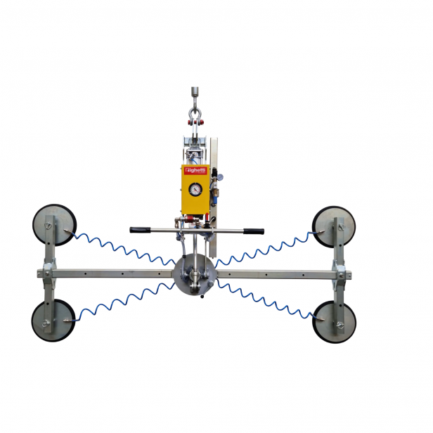AIR  VACUUM LIFTER  for glass VA4 RCMBP 400kg