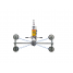 AIR  VACUUM LIFTER  for glass VA4 RCMBP 400kg