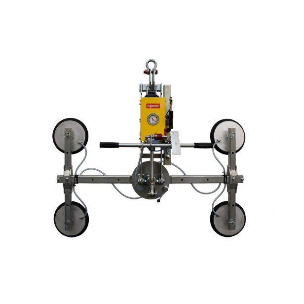 AIR  VACUUM LIFTER  for glass VA4 RCMBP 400kg