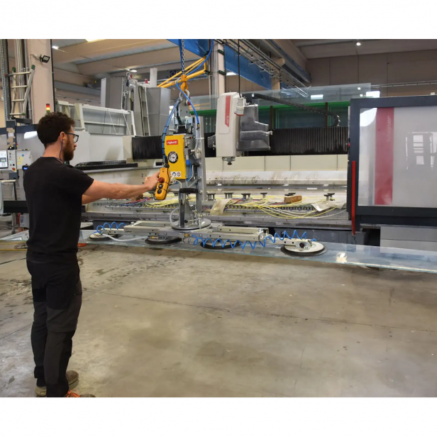 ΒΕΝΤΟΥΖΑ ΑΝΥΨΩΣΗΣ ΑΕΡΟΣ ΓΙΑ ΤΟΠΟΘΕΤΗΣΗ  ΤΖΑΜΙΩΝ  RIGHETTI VA4 RCMBP-R  400kg