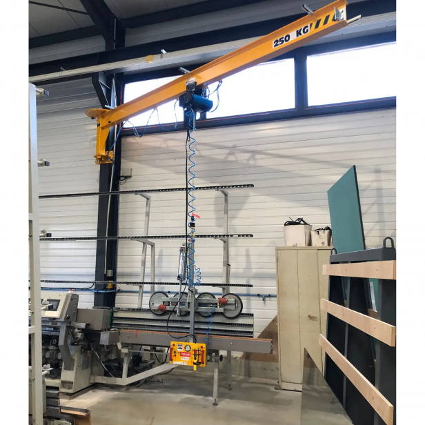 AIR  VACUUM LIFTER  for glass  RIGHETTI VA2+2T-RP/TH  400kg