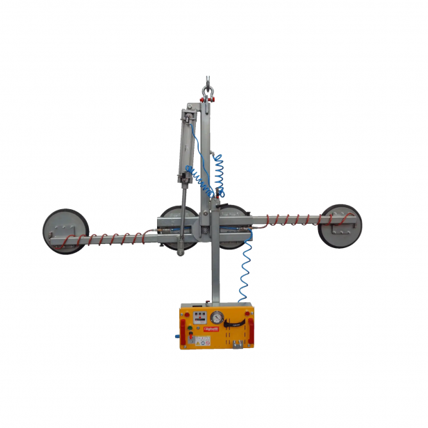 AIR  VACUUM LIFTER  for glass  RIGHETTI VA2+2T-RP/TH  400kg