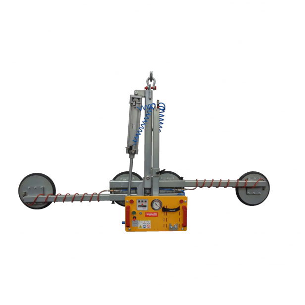 AIR  VACUUM LIFTER  for glass  RIGHETTI VA2+2T-RP/TH  400kg