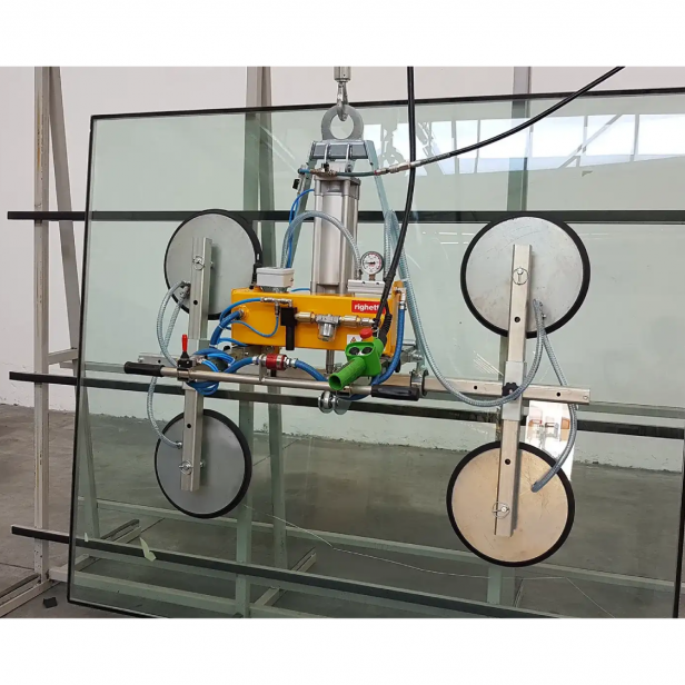AIR  VACUUM LIFTER  for glass RIGHETTI VA4 BP 400kg