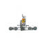 AIR  VACUUM LIFTER  for glass RIGHETTI R1 400kg