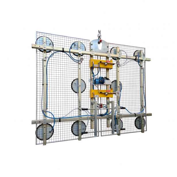 ΗΛΕΚΤΡΙΚΗ  ΒΕΝΤΟΥΖΑ ΑΝΥΨΩΣΗΣ ΓΙΑ ΤΟΠΟΘΕΤΗΣΗ ΤΖΑΜΙΩΝ RIGHETTI VEB10FV 1000kg  220V-380V