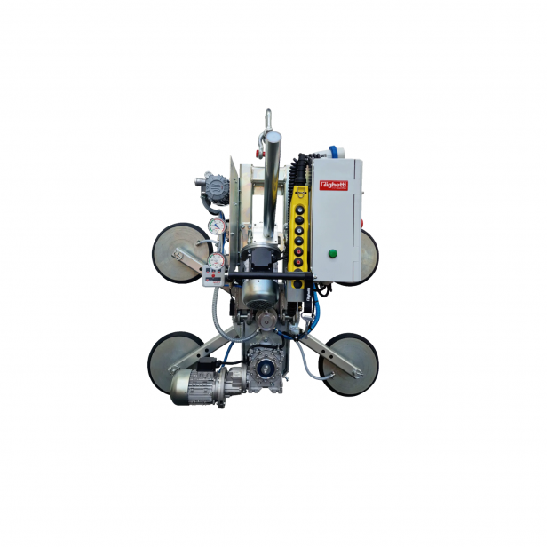 ΗΛΕΚΤΡΙΚΗ  ΒΕΝΤΟΥΖΑ ΑΝΥΨΩΣΗΣ ΓΙΑ ΤΟΠΟΘΕΤΗΣΗ ΤΖΑΜΙΩΝ RIGHETTI VEB4 RCEBE 400kg  220V-380V