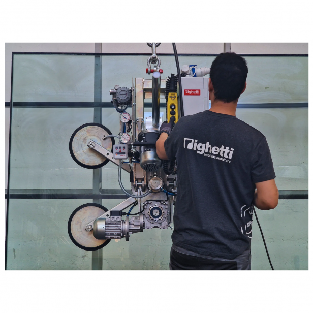 ΗΛΕΚΤΡΙΚΗ  ΒΕΝΤΟΥΖΑ ΑΝΥΨΩΣΗΣ ΓΙΑ ΤΟΠΟΘΕΤΗΣΗ ΤΖΑΜΙΩΝ RIGHETTI VEB4 RCEBE PRO 400kg  220V-380V