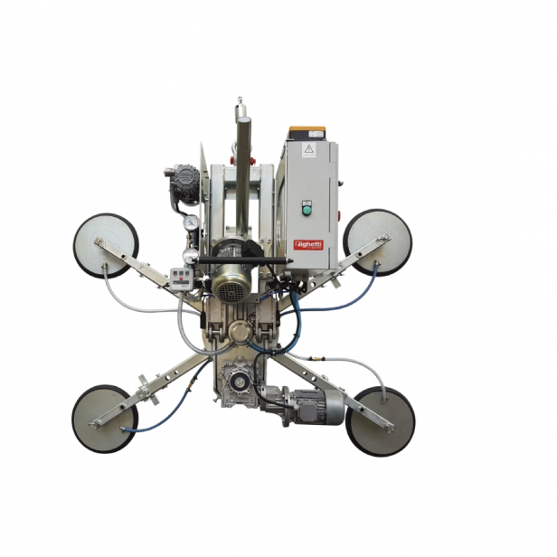 ΗΛΕΚΤΡΙΚΗ  ΒΕΝΤΟΥΖΑ ΑΝΥΨΩΣΗΣ ΓΙΑ ΤΟΠΟΘΕΤΗΣΗ ΤΖΑΜΙΩΝ RIGHETTI VEB4 RCEBE PRO 400kg  220V-380V