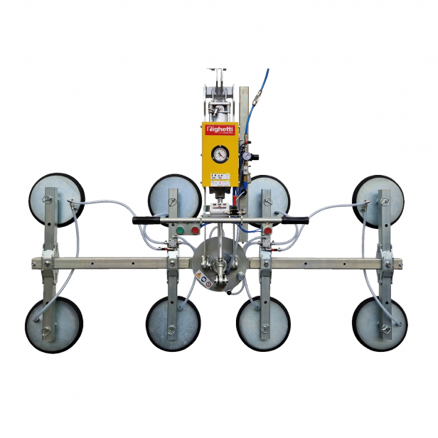 ΒΕΝΤΟΥΖΑ ΑΝΥΨΩΣΗΣ ΑΕΡΟΣ ΓΙΑ ΤΟΠΟΘΕΤΗΣΗ  ΤΖΑΜΙΩΝ  RIGHETTI VA8 RCMBP 800kg