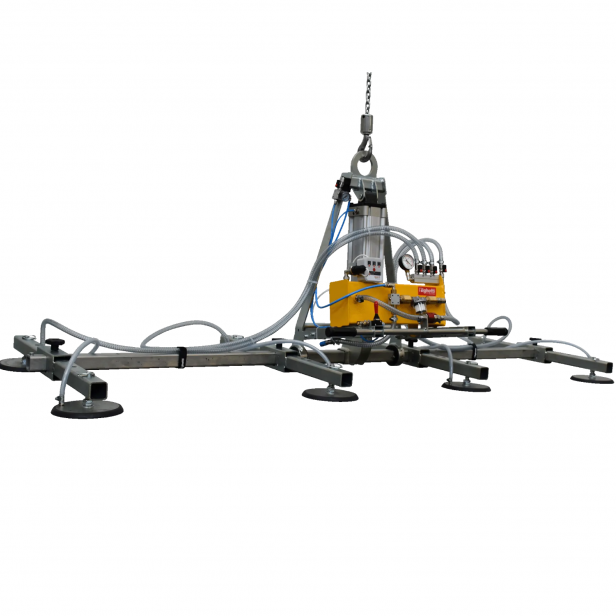 AIR  VACUUM LIFTER  for glass  RIGHETTI VA8 RCMBP 800kg