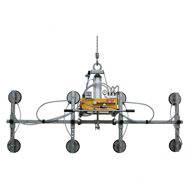 AIR  VACUUM LIFTER  for glass  RIGHETTI VA8 RCMBP 800kg