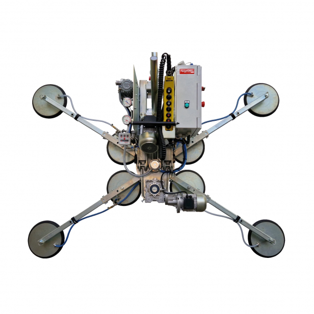 ΗΛΕΚΤΡΙΚΗ  ΒΕΝΤΟΥΖΑ ΑΝΥΨΩΣΗΣ ΓΙΑ ΤΟΠΟΘΕΤΗΣΗ ΤΖΑΜΙΩΝ RIGHETTI VEB4+4 RCEBE  800kg  220V-380V