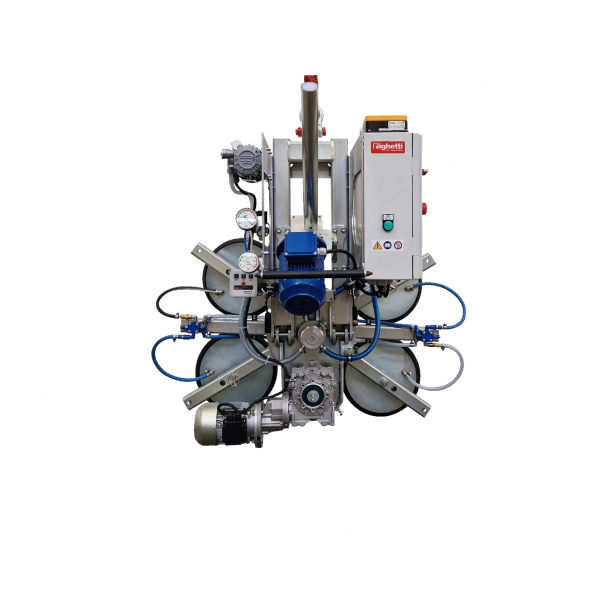 ELECTRIC  VACUUM LIFTER  for GLASS RIGHETTI VEB4+4 RCEBE XL  800kg  220V-380V