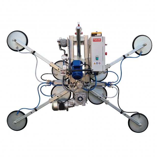 ELECTRIC  VACUUM LIFTER  for GLASS RIGHETTI VEB4+4 RCEBE XL  800kg  220V-380V