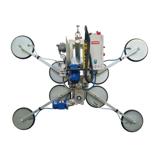 ELECTRIC  VACUUM LIFTER  for GLASS RIGHETTI VEB4+4 RCEBE d4  1200kg   220V-380V
