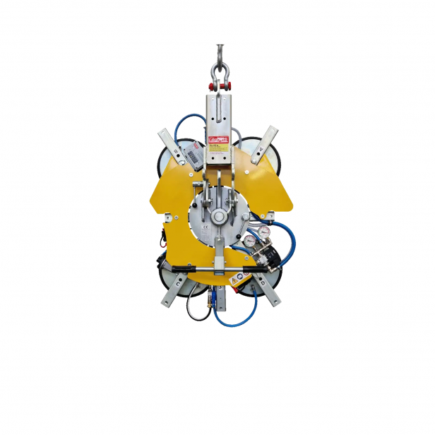  VACUUM LIFTER  for GLASS  (WITH BATTERIES )RIGHETTI VB4+4 RCMBM 800kg