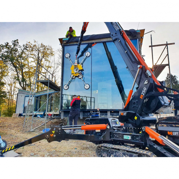 ΒΕΝΤΟΥΖΑ ΑΝΥΨΩΣΗΣ ΓΙΑ ΤΟΠΟΘΕΤΗΣΗ ΤΖΑΜΙΩΝ  (με μπαταριες )RIGHETTI VB4+4 RCMBM 800kg