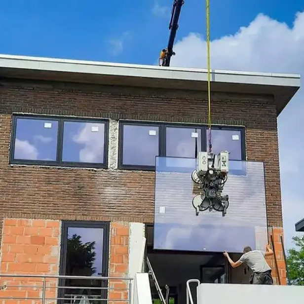  VACUUM LIFTER  for GLASS  (WITH BATTERIES )RIGHETTI  VB4+4 RCEBE XL 800kg