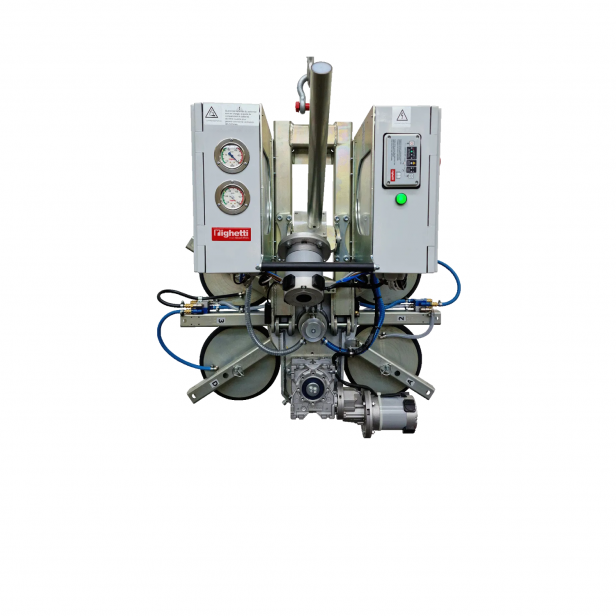  VACUUM LIFTER  for GLASS  (WITH BATTERIES )RIGHETTI  VB4+4 RCEBE XL 800kg